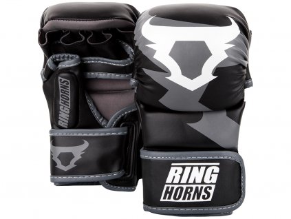 Ringhorns Charger Sparring MMA rukavice - černé