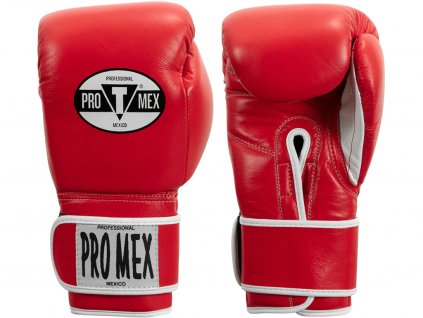 Title Pro Mex profesionální tréninkové rukavice - červené