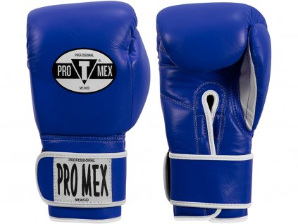 Title Pro Mex profesionální tréninkové rukavice - modré