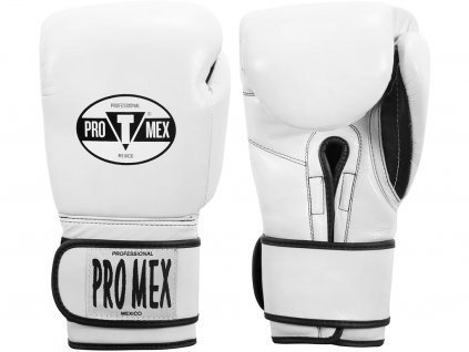 Title Pro Mex profesionální tréninkové rukavice - bílé