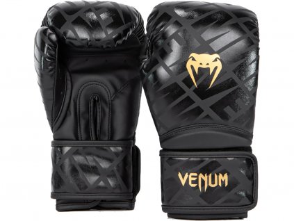 Venum Contender 1.5 XT boxing gloves - black/gold