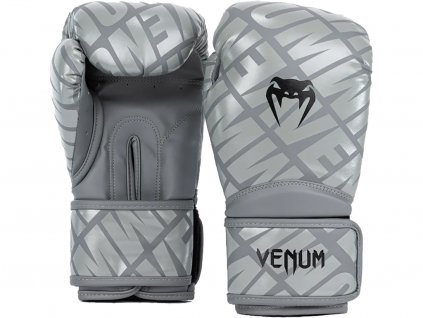 Venum Contender 1.5 XT boxerské rukavice - šedo/černé