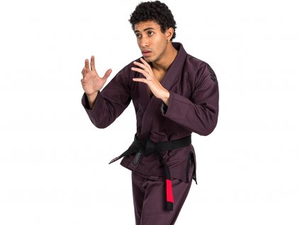 Venum Contender Evo BJJ kimono - tmavo hnědé