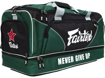 Fairtex sportovní taška - zeleno/černá