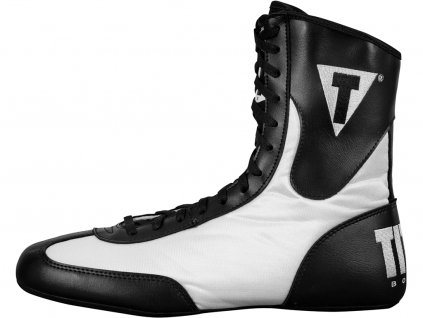 Title Speed-Flex Encore boxerské boty střední výška - černo/bílé