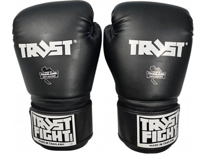 Trust Fight boxerské rukavice Icon - černé