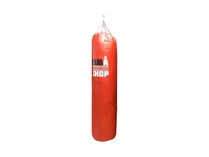 Boxovací pytel MMA Shop 150 cm - červený