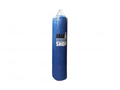 Boxovací pytel MMA Shop 150 cm - modrý