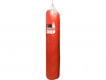 Boxovací pytel MMA Shop 180 cm - červený