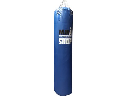 Boxovací pytel MMA Shop 180 cm - modrý