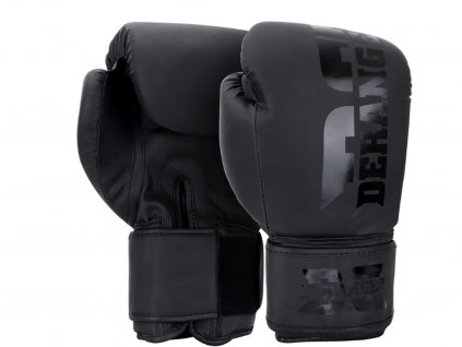 Deranged boxerské rukavice - černo/černé