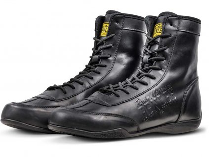 Benlee Rexton kožené boxerské boty - černé
