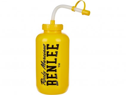 Benlee láhev na vodu s brčkem - žlutá
