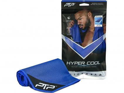 PTP Hyper Cool chladící ručník 30x100 cm - modrý