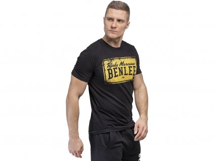 Benlee Boxlabel pánské tričko - černo/žluté