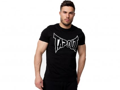 Tapout Lifestyle Basic pánské tričko - černé