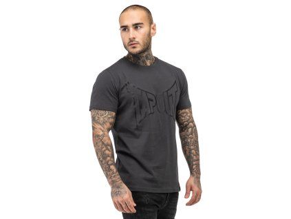 Tapout Lifestyle Basic pánské tričko - černé