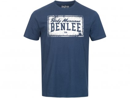 Benlee Boxlabel pánské tričko - modré