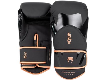 Venum Challenger 4.0 Boxing Gloves - Black/Bronze | MMAshop.eu