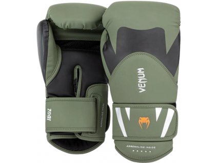 Venum Challenger 4.0 Boxing Gloves - Khaki/Black | MMAshop.eu