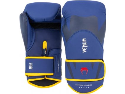 Venum Challenger 4.0 Boxing Gloves - Sport 05 - Blue/Yellow | MMAshop.eu