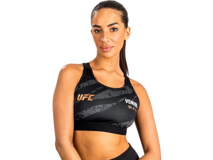 UFC Adrenaline by Venum Fight Week Women’s Sports Bra - Urban Camo