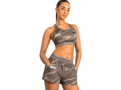 UFC Adrenaline by Venum Fight Week Women’s Performance Short - Desert Camo