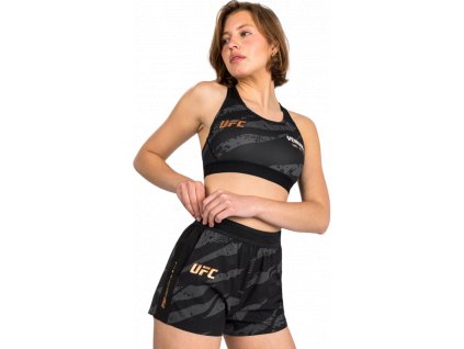 Venum UFC Adrenaline Fight Week dámské tréninkové šortky - urban/camo