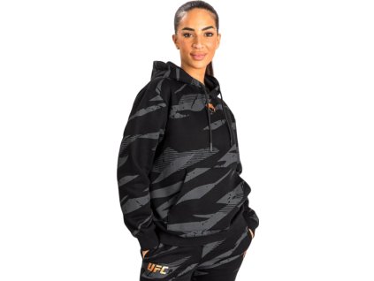 UFC Adrenaline by Venum Fight Week Women’s Pullover Hoodie - Urban Camo