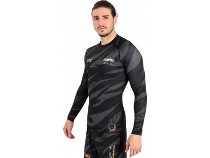 Venum UFC Adrenaline Fight Week rashguard dlouhý rukáv - urban camo