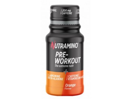 Nutramino Pre-Workout Shot 60 ml| MMAshop.eu
