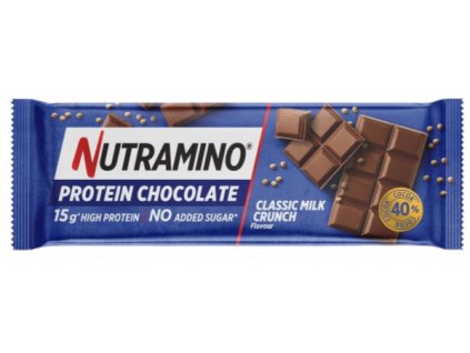 Nutramino Protein Bar Crunch - 50g   | MMAshop.eu