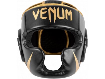Venum Challenger chránič hlavy - černo/zlatý
