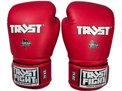 Trust Fight boxerské rukavice Icon - červené