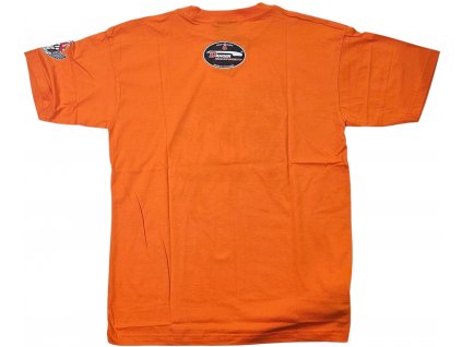 Danger tričko - oranžové