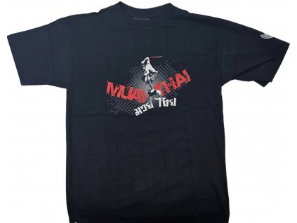 Danger Muay Thai 2 tričko - černé
