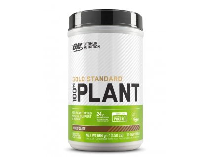 Optimum Nutrition GS Plant rostlinný protein - 684 g