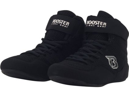 Booster boxerské boty - černé