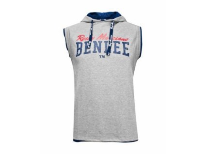 Benlee Epperson pánské tričko s kapucí - šedé