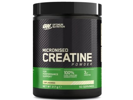 Optimum Creatine - bez příchutě 317 g