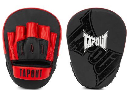 Tapout Rashad lapy, pár - černo/rudé