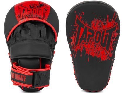 Tapout Northgate lapy, pár - černo-rudé