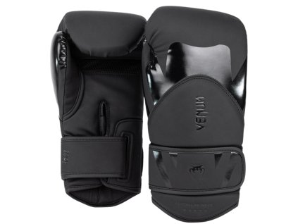 Venum Challenger 4.0 boxerské rukavice - černo/černé