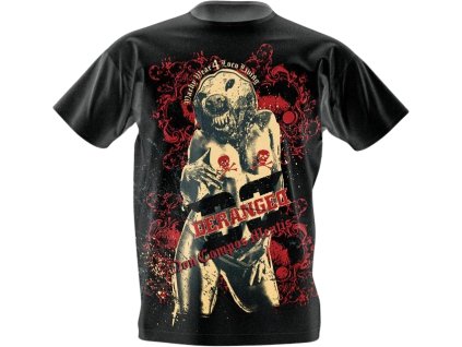 Deranged bavlněné tričko DRD-TSH-005