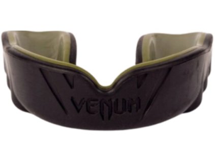 Venum Challenger chrániče zubů single - černo/khaki