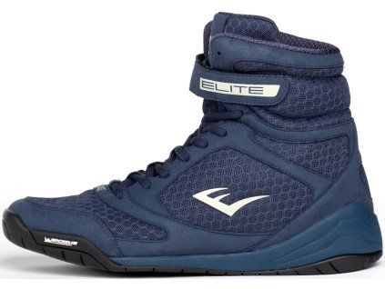 Everlast Elite 2 boxerské boty - modré