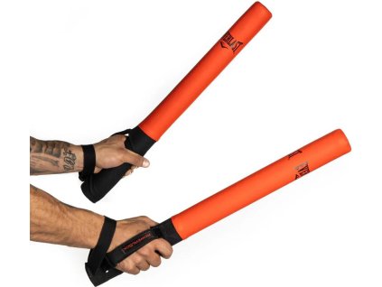 Everlast Powerlock boxerské tréninkové obušky - červené