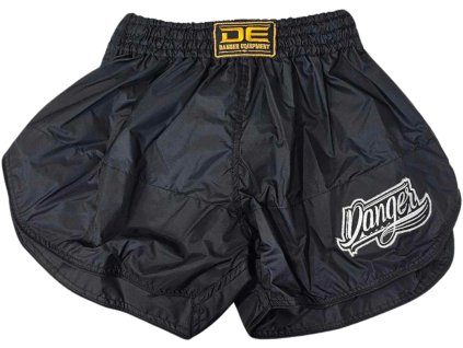 Deranged Retro thajské šortky - černé
