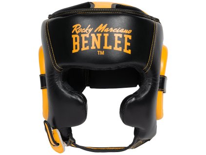 Benlee Brockton boxerská helma - černo/žlutá