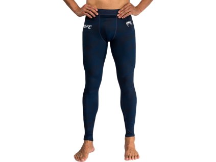 Venum UFC Fusion Authentic Fight Week Men’s Performance Tight - oceanic blue